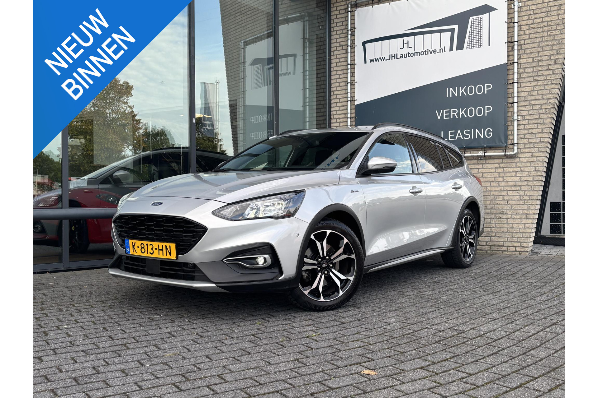 Ford FOCUS Wagon 1.0 EcoBoost Hybrid Active*ECC*NAVI*ACC*HAAK*CAM*
